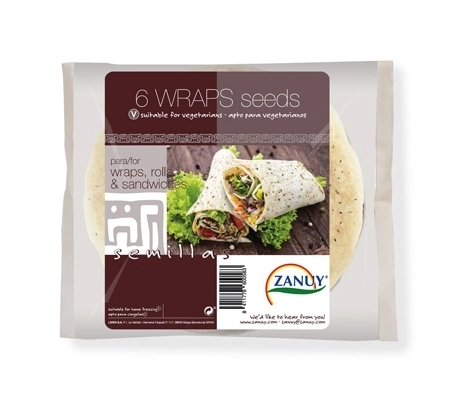 Warps C/sementes De Linh E Papoula Zanuy 240g