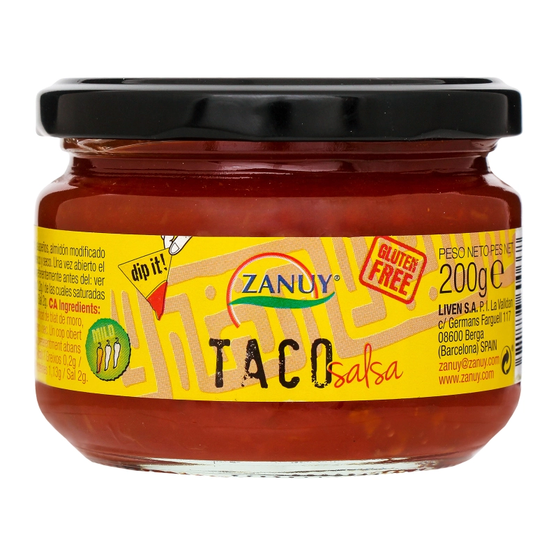 Molho Mexicano Medio Zanuy 200g