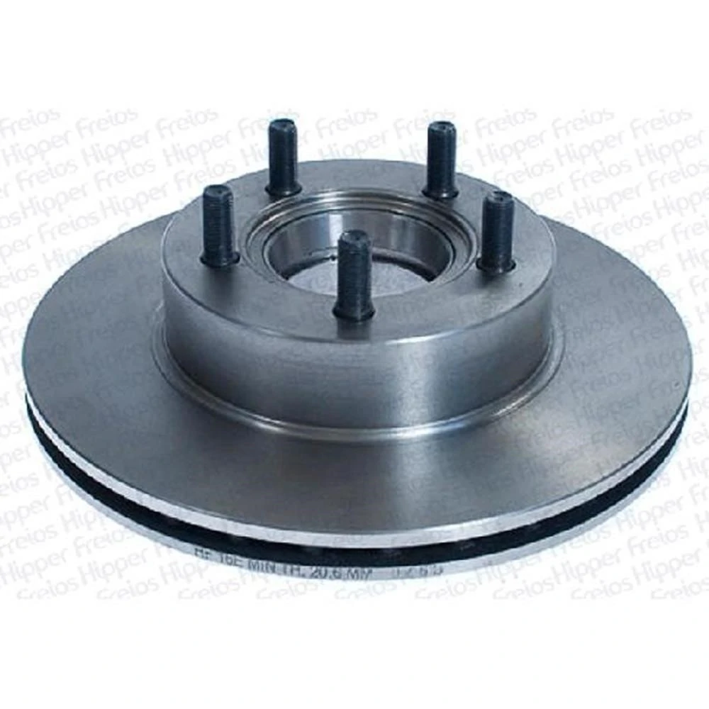 Par Disco de Freio Dianteiro FORD EXPLORER/RANGER Ventilado com Cubo - HIPPER FREIOS HF16E