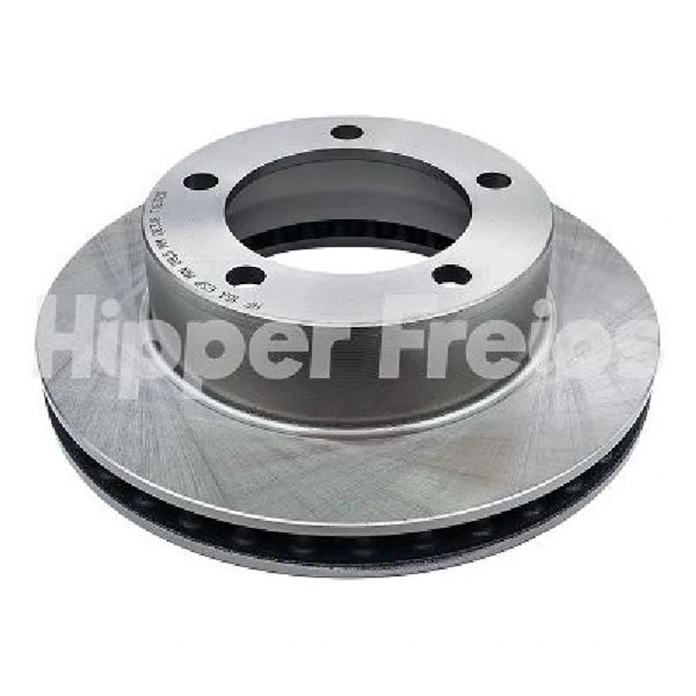 Par Disco de Freio Dianteiro FORD F1000 Ventilado 5 Furos - HIPPER FREIOS HF16A