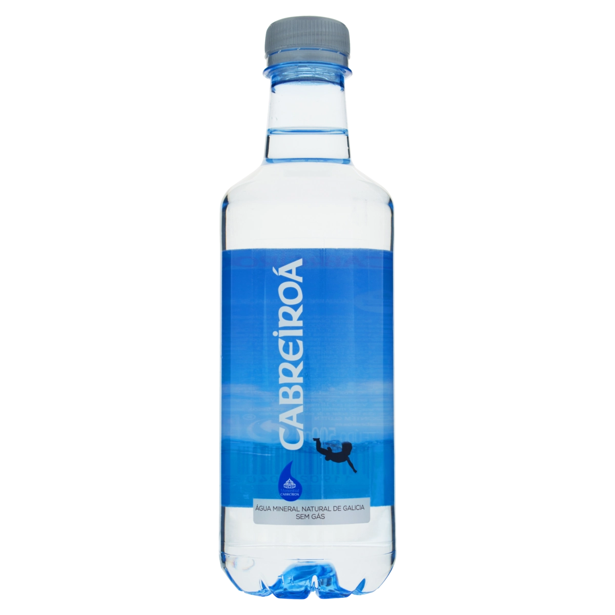 água Mineral Natural Sem Gás Cabreiroá Garrafa 500ml