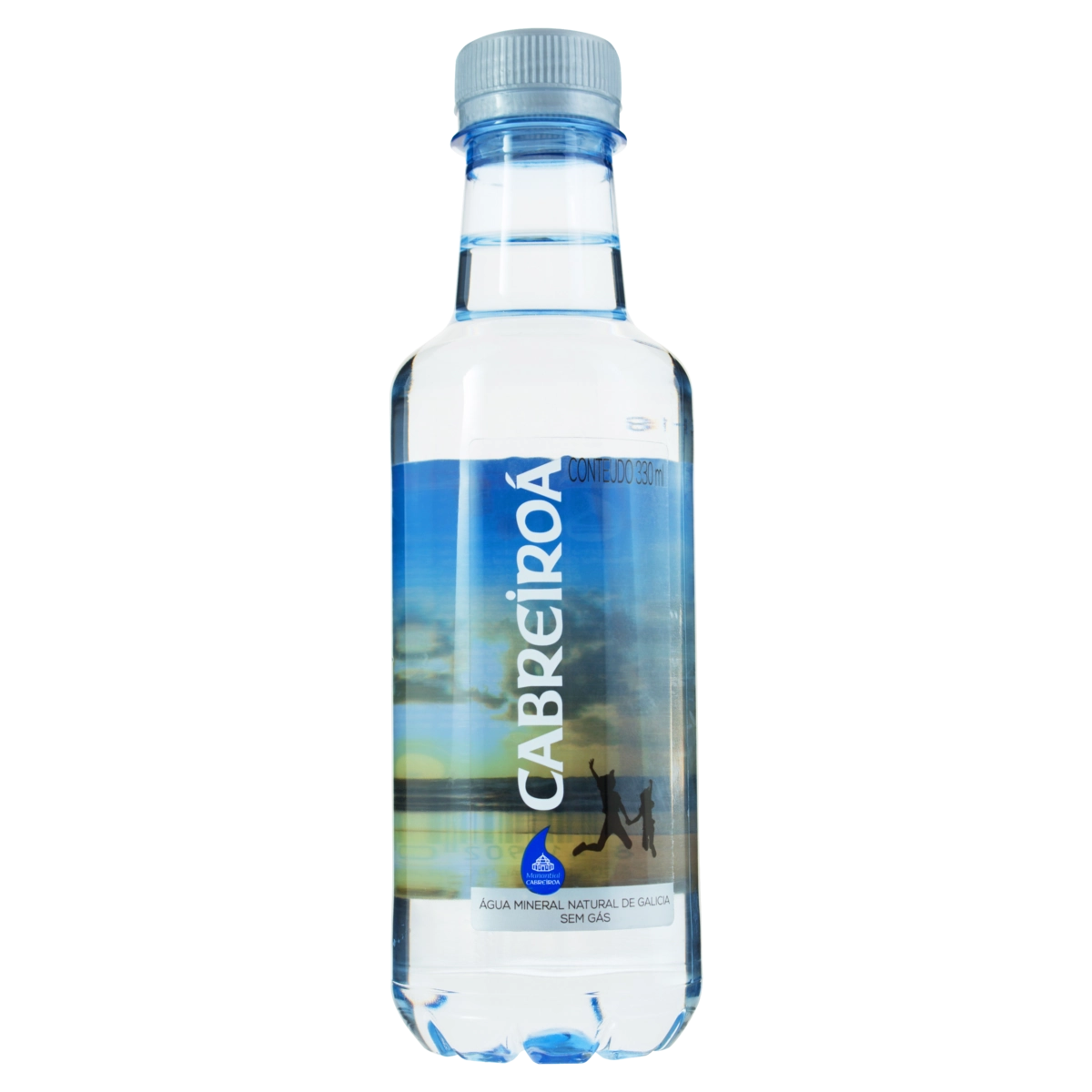água Mineral Natural Sem Gás Cabreiroá Garrafa 330ml