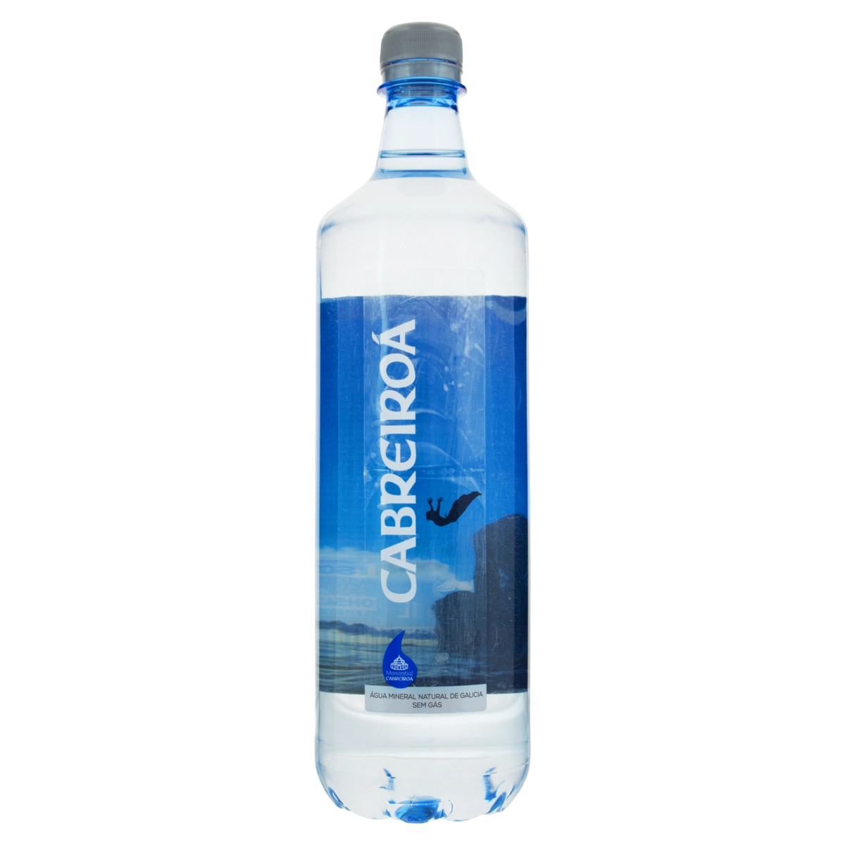 água Mineral Natural Sem Gás Cabreiroá Garrafa 1l