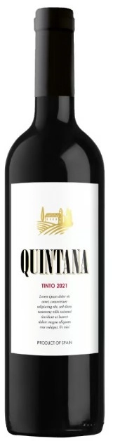 Vinho Tinto Quintana 750ml