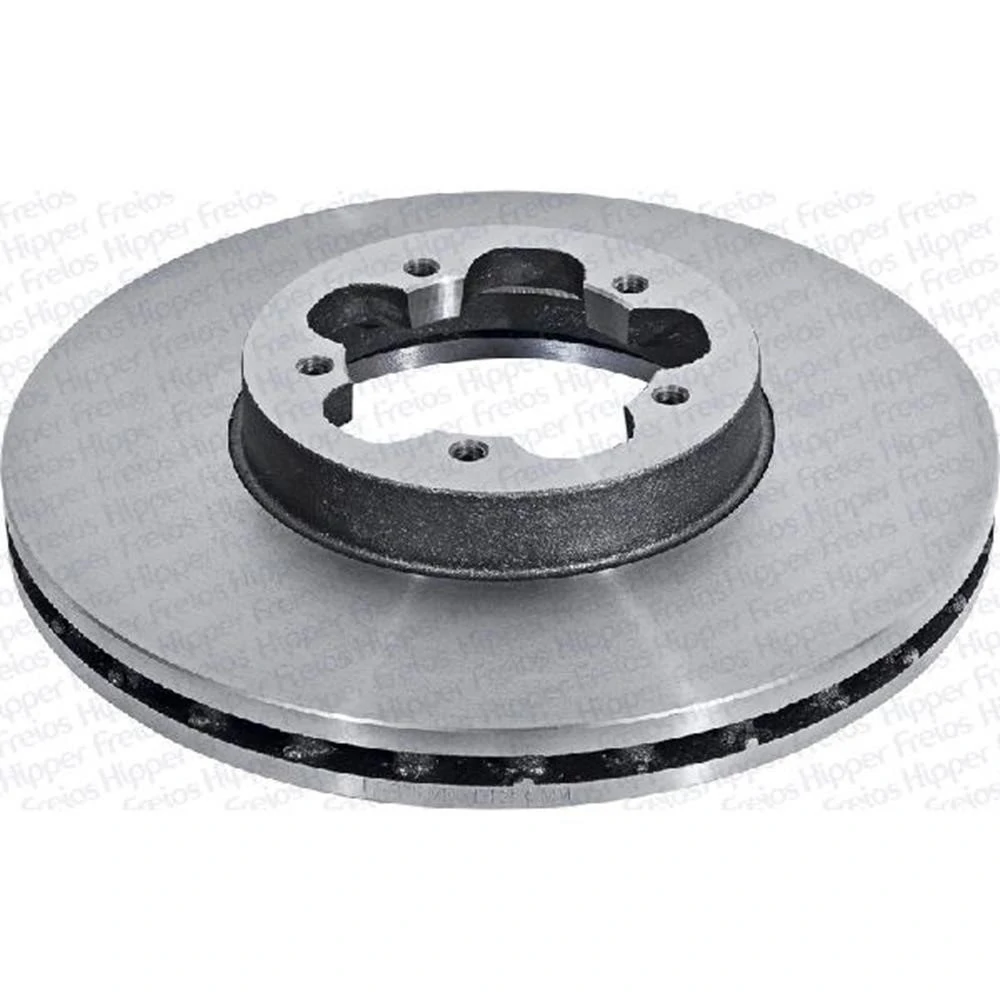 Par Disco de Freio Dianteiro FORD TRANSIT/TRANSIT CHASSI Ventilado - HIPPER FREIOS HF265