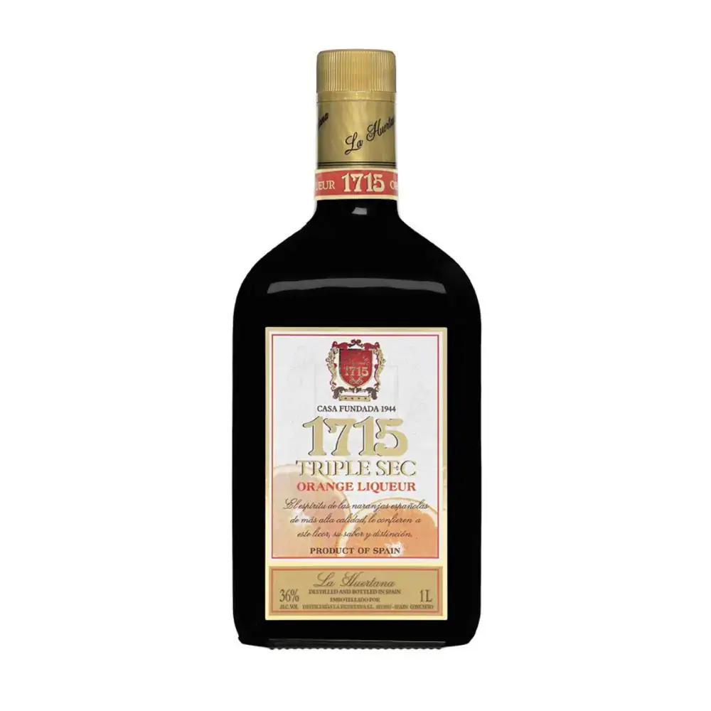 Licor Triple Sec 1715 1l Laranja