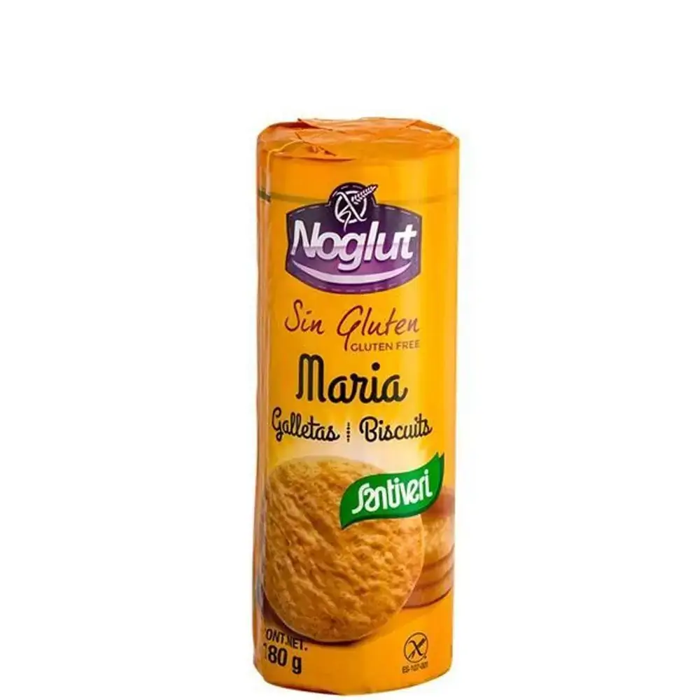 Bolacha Maria S/gluten 185g Noglut