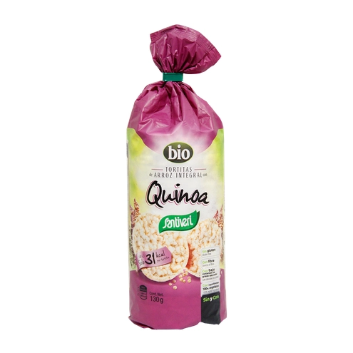 Tortinhas De Arroz Com Quinoa 130g S/ Gluten All