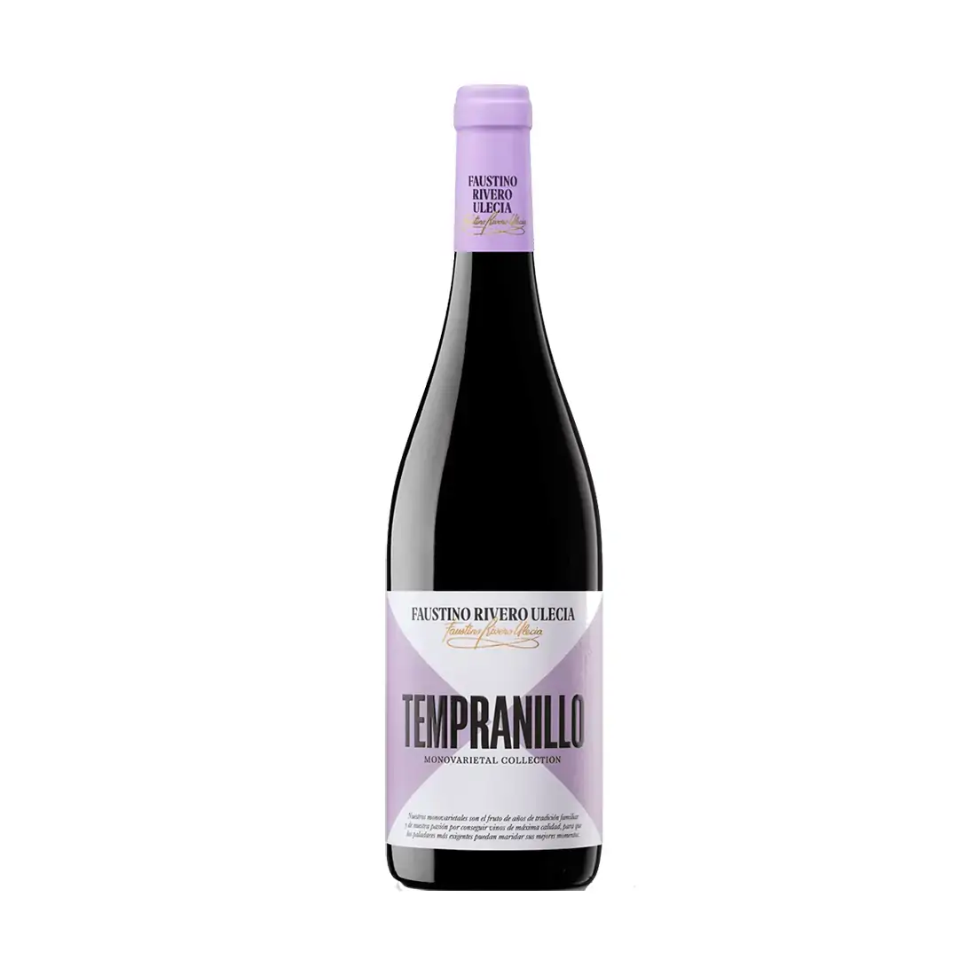 Vinho Espanhol Faustino Rivero Ulecia 750ml Tempranillo Tto