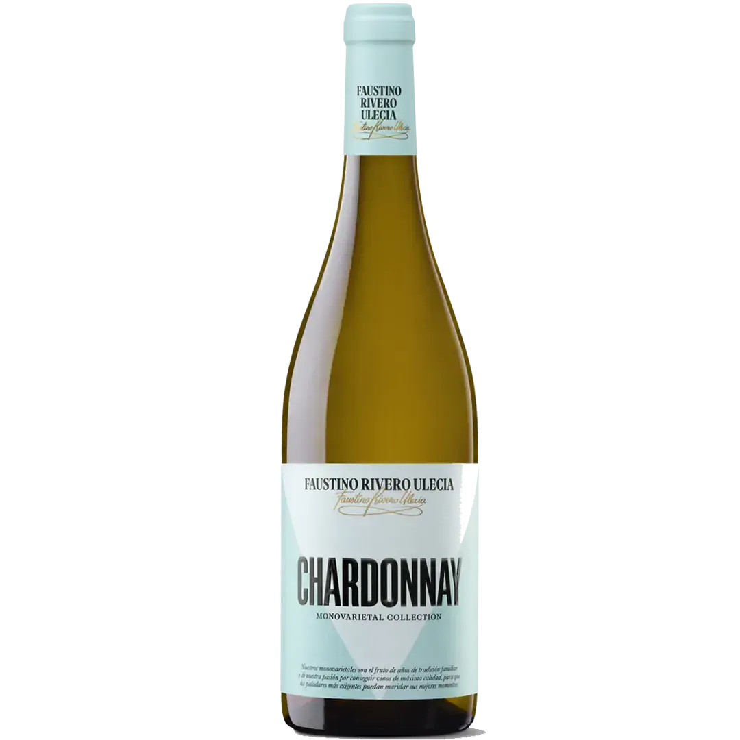 Vinho Branco Faustino Rivero Ulecia Chardonay 2019 - 750ml