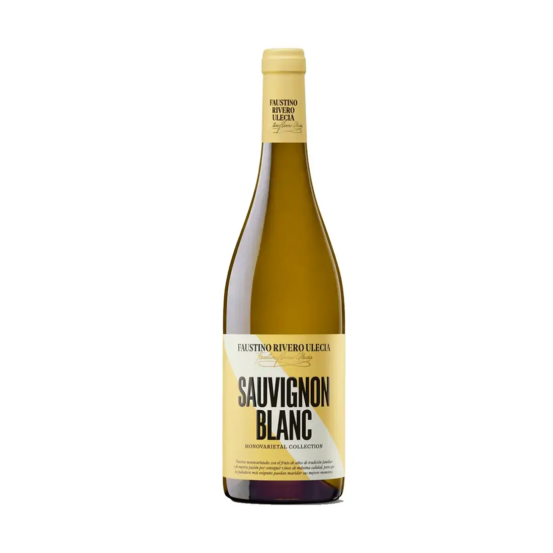 Vinho Faustino Rivero Ulecia Sauvignon Blanc 750ml