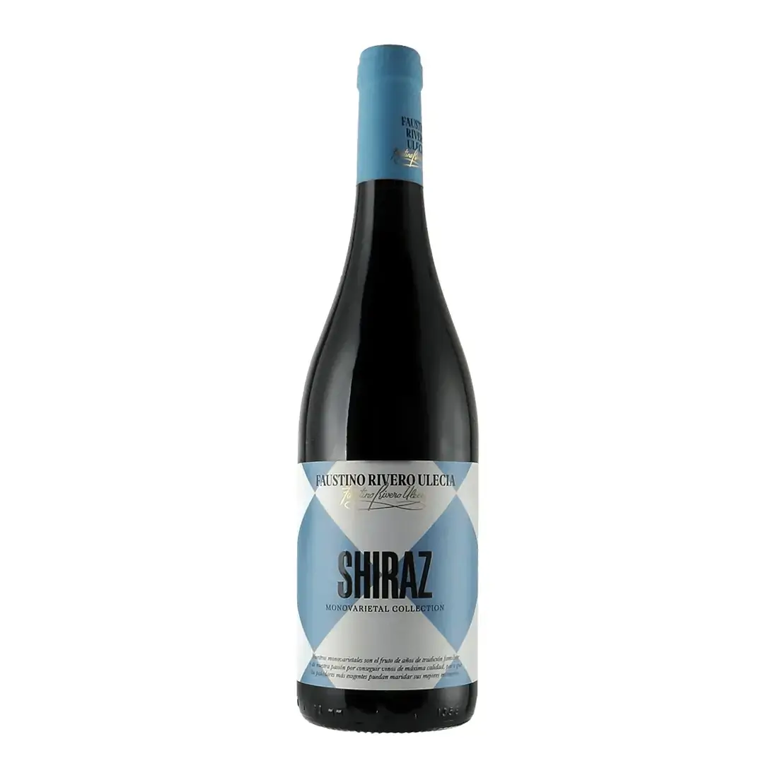 Vinho Faustino Rivero Ulecia Shiraz 750ml