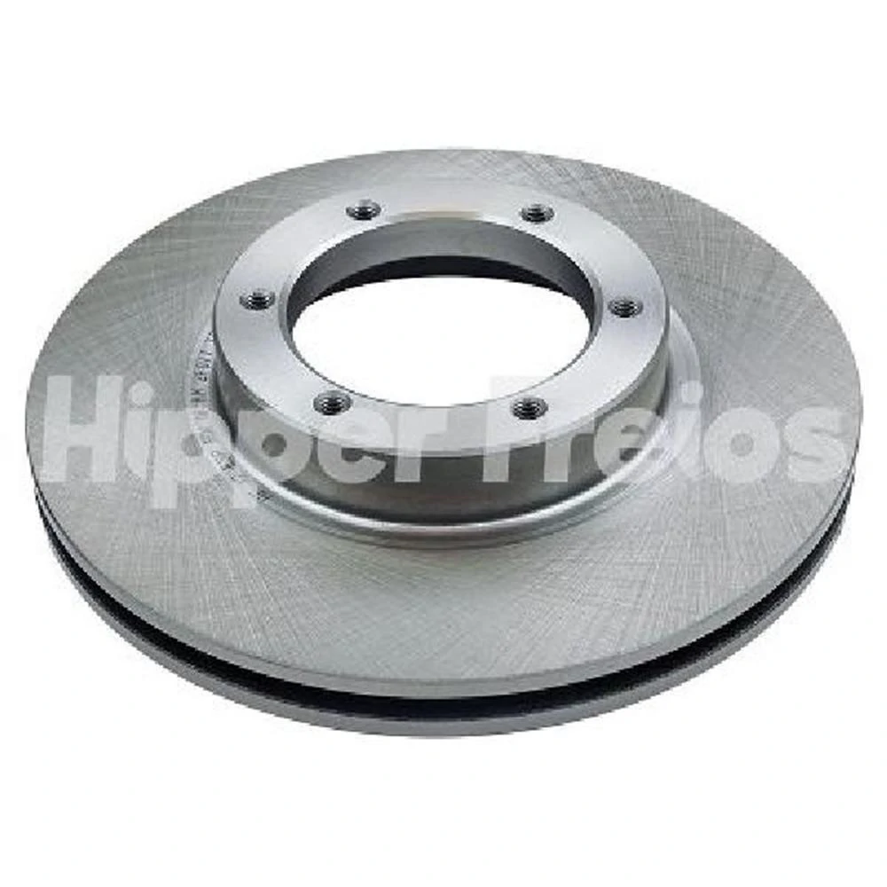 Par Disco de Freio Dianteiro Ventilado - HIPPER FREIOS HF12
