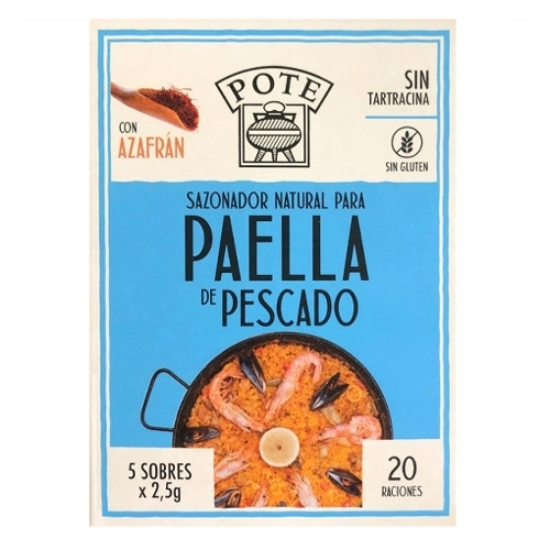 Tempero Paella De Marisco 12,5g