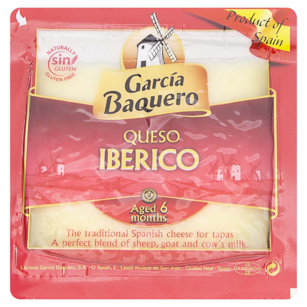 Queijo Ibérico García Baquero 150g
