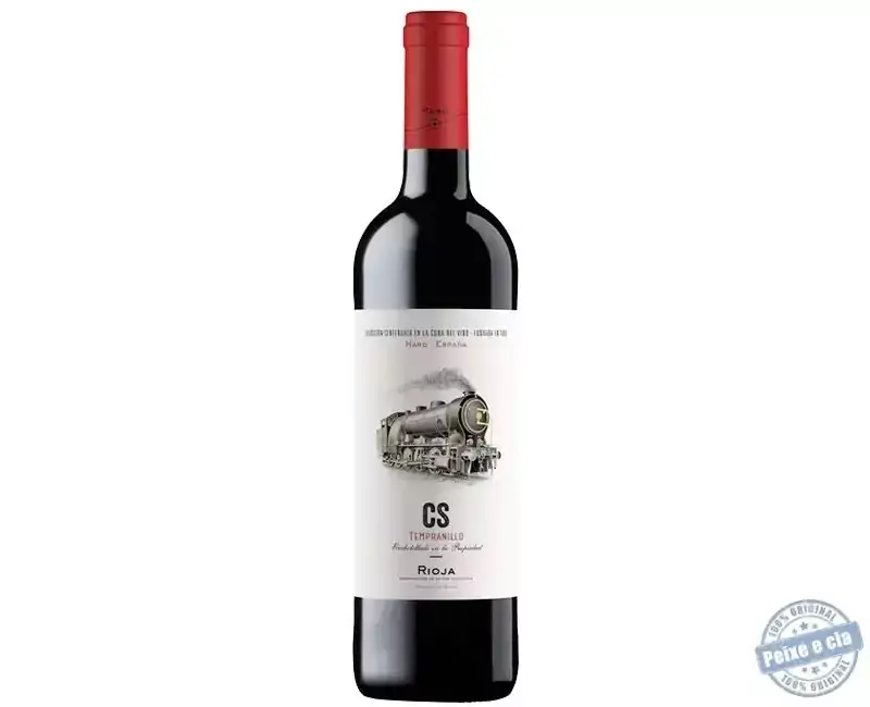 Vinho Carlos Serres Tempranillo 2018 750ml