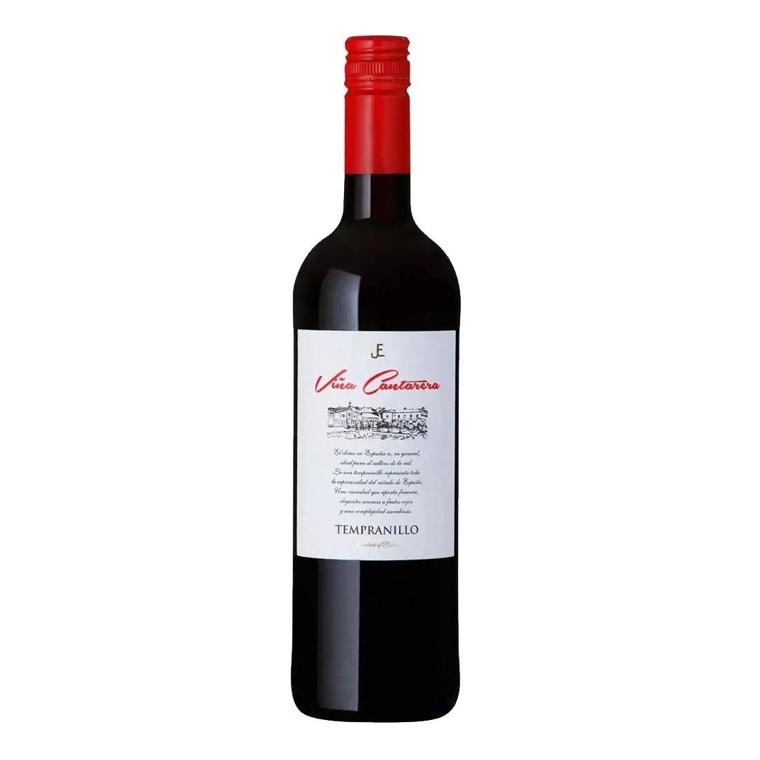 Vn Esp Vina Cantarera Tempranillo 750ml