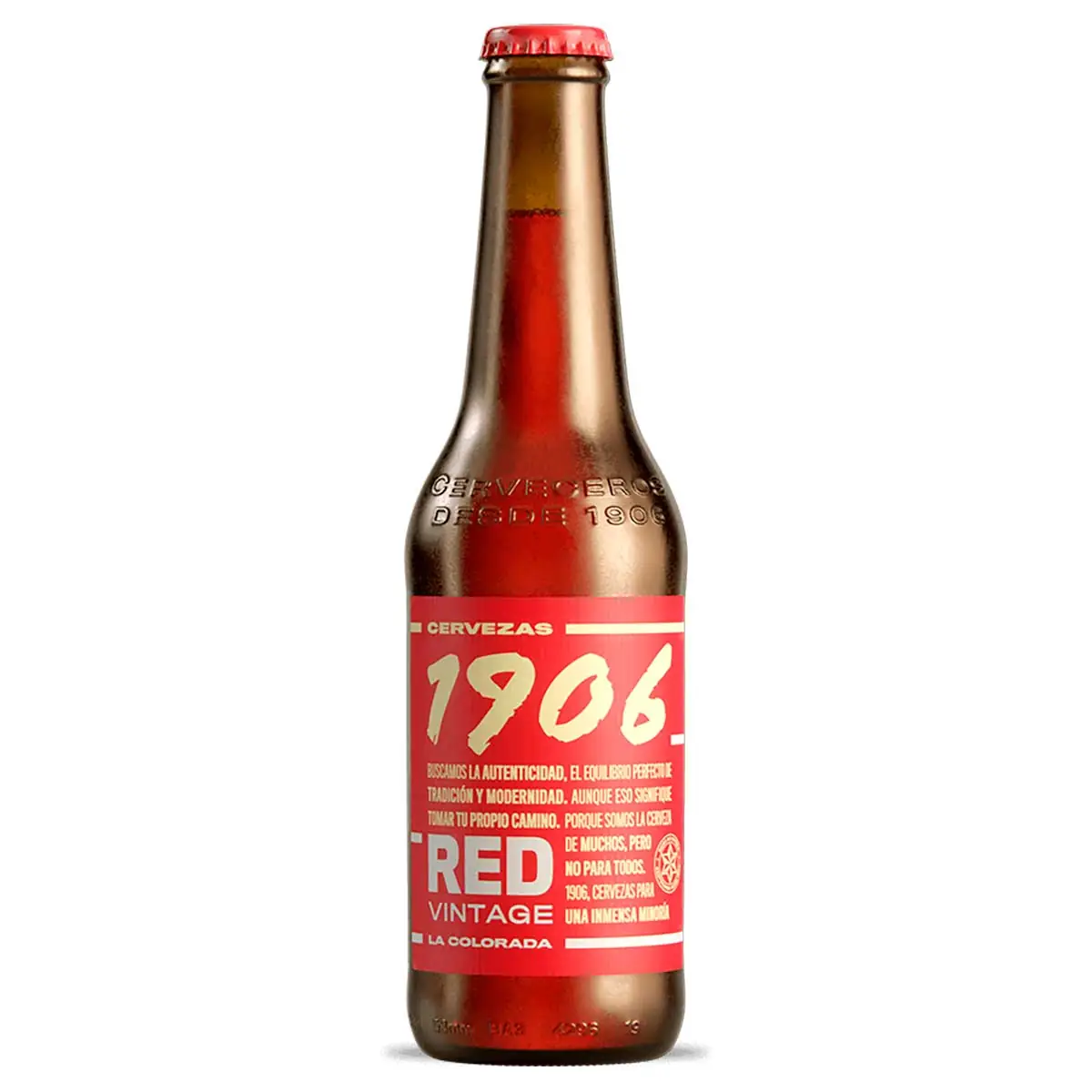 Cerveja 1906 Red Vintage Doppelbock Garrafa 330ml