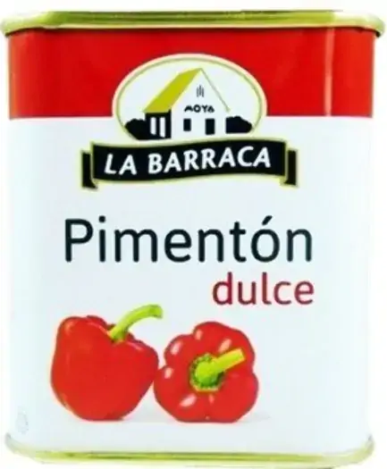 Pimentao La Barraca Doce 125gr