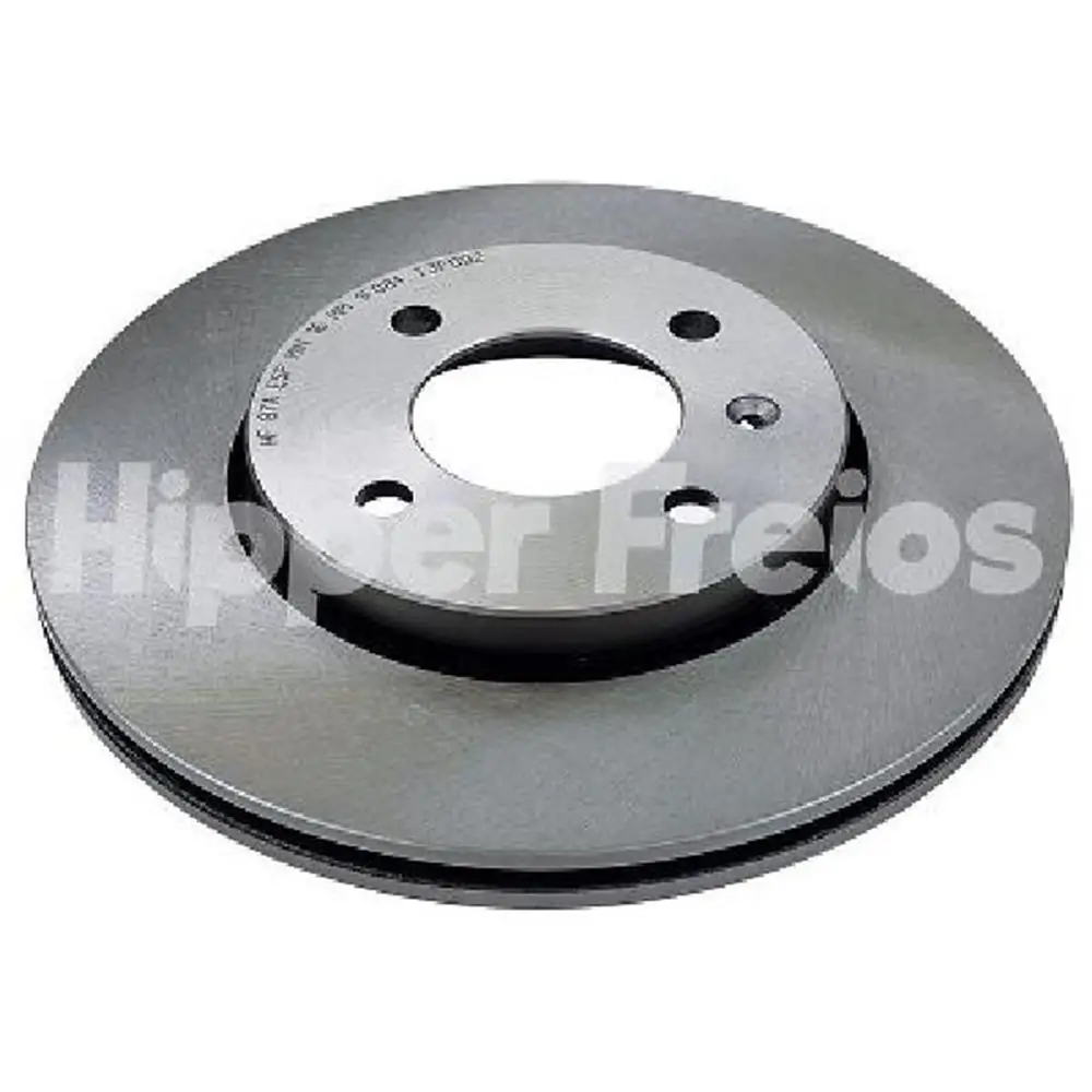 Par Disco de Freio Dianteiro Ventilado Aro 14 Pol. - HIPPER FREIOS HF87A