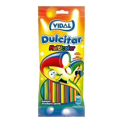 Bala Dulcitar Multi Colour Vidal 100g