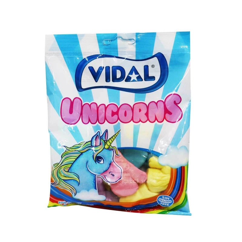 Bala Jelly Gummi Unicornios Vidal 100g