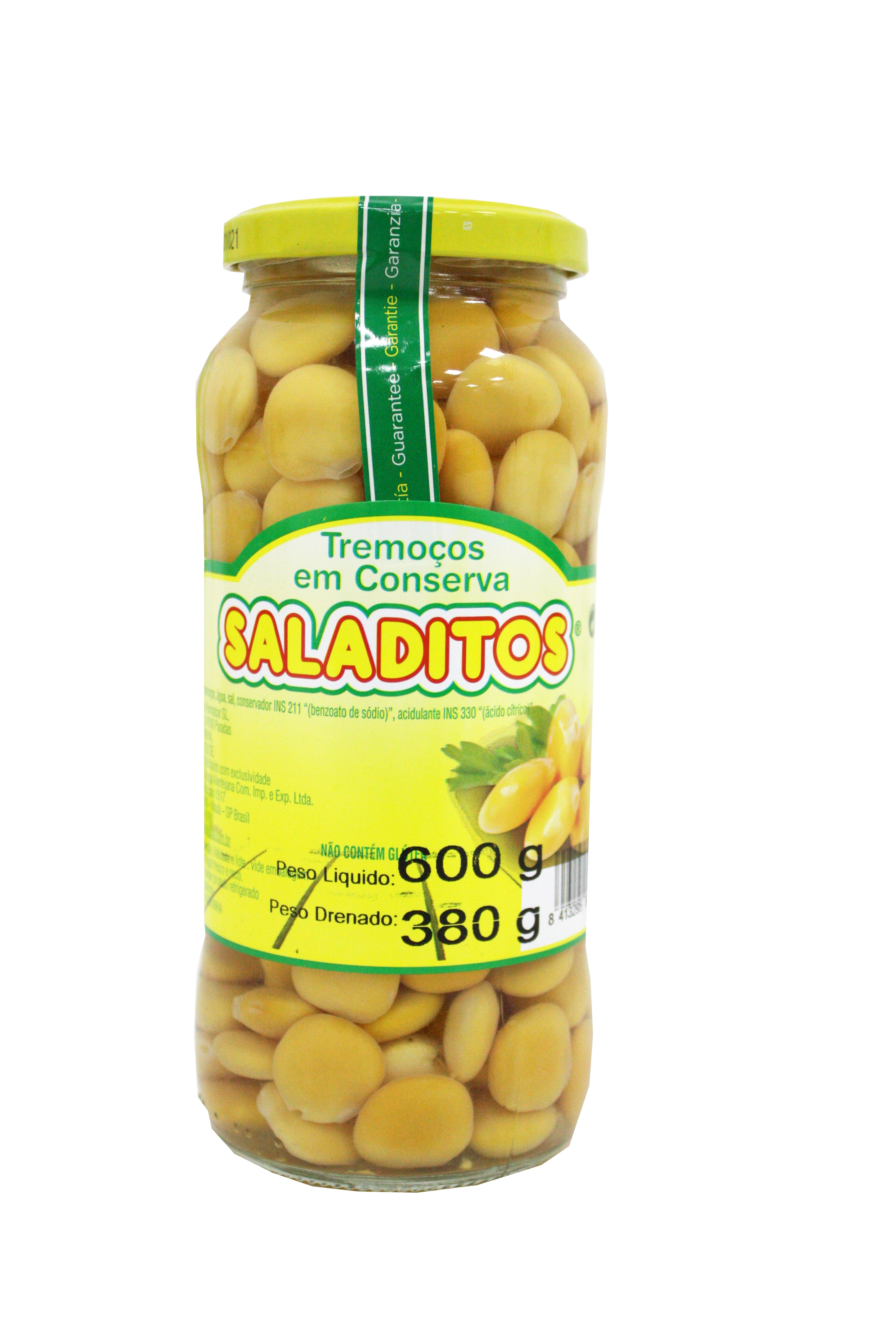 Tremoco Saladitos 380g