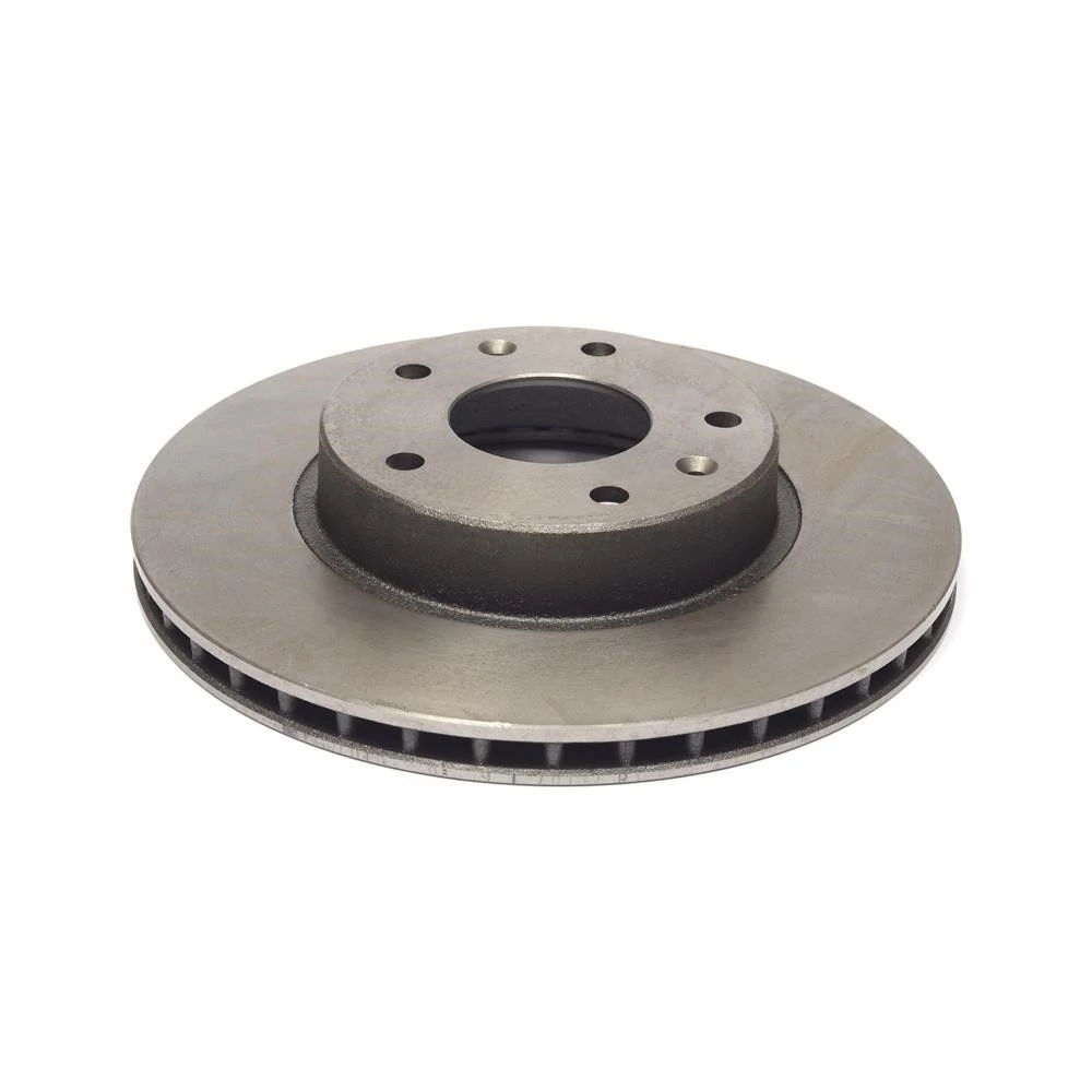 Par Disco de Freio Dianteiro LAND ROVER FREELANDER Ventilado - TRW/VARGA RCDI08120
