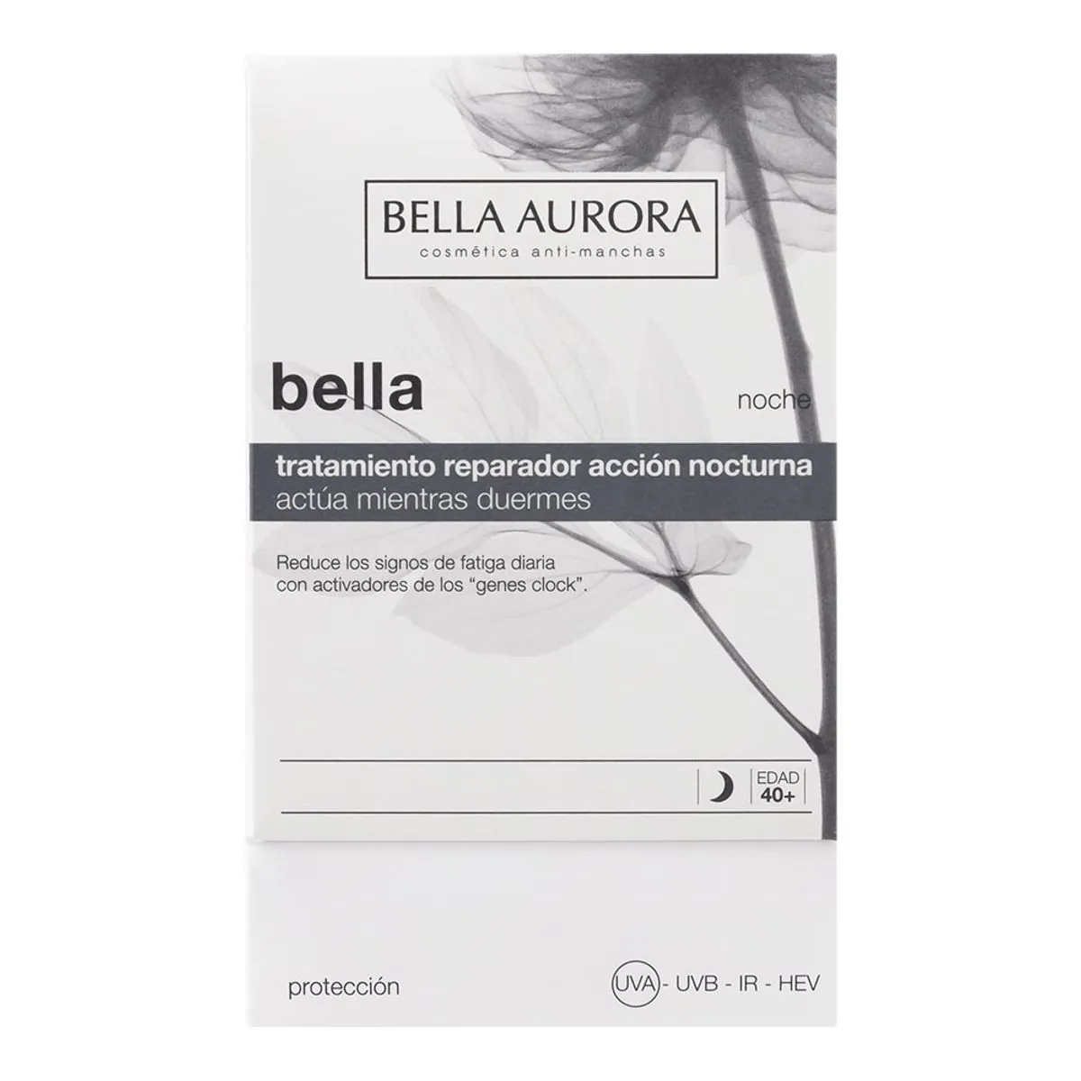 Creme Hidratante Noturno Facial Bella Aurora Caixa 50ml