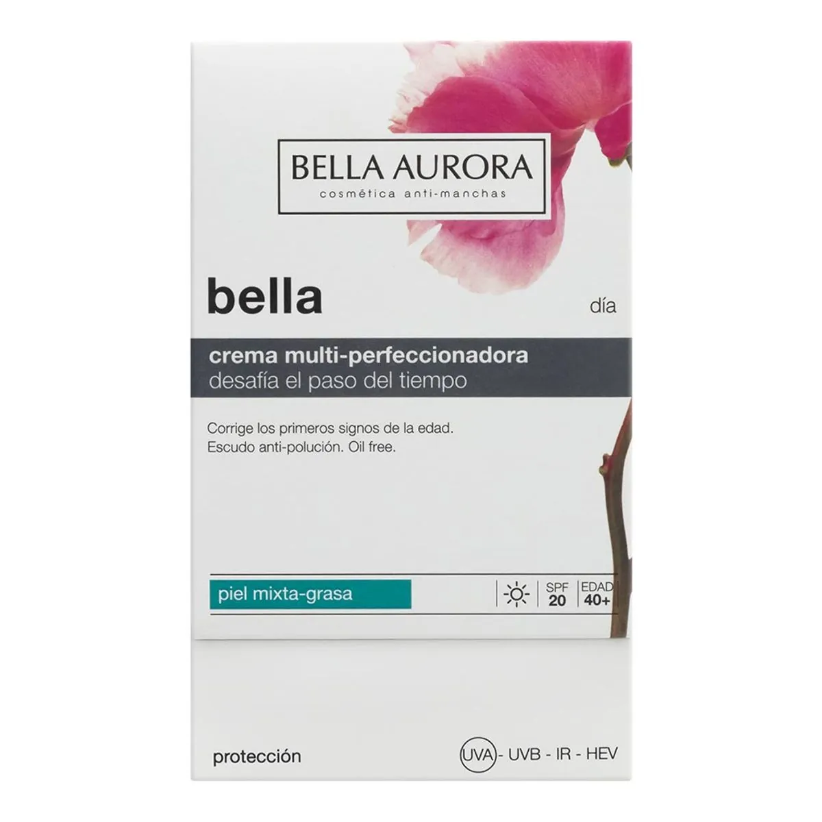 Creme Multiperfeição Dia Fps 20 Bella Aurora Caixa 50ml