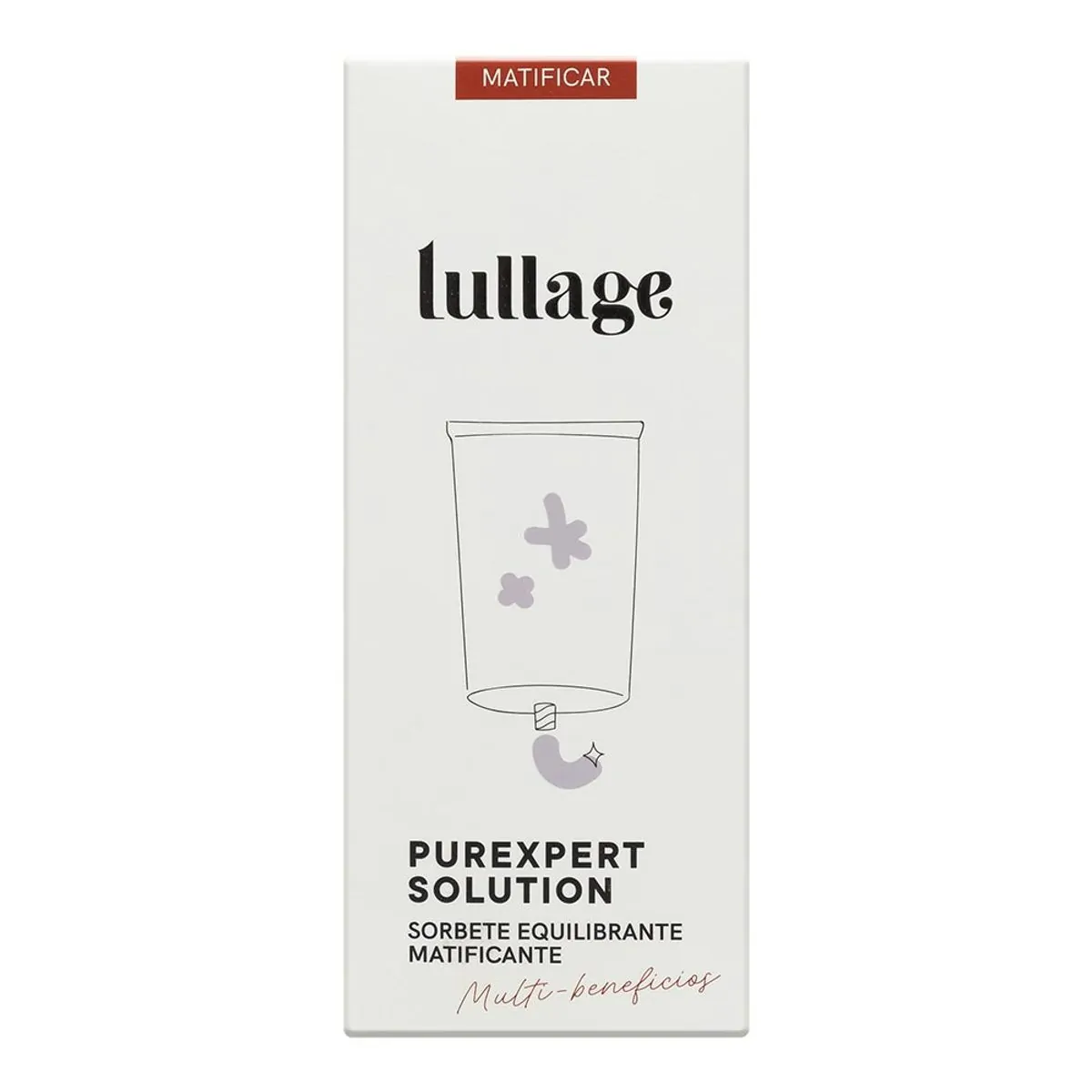 Creme Solução Matificante Lullage Caixa 40ml