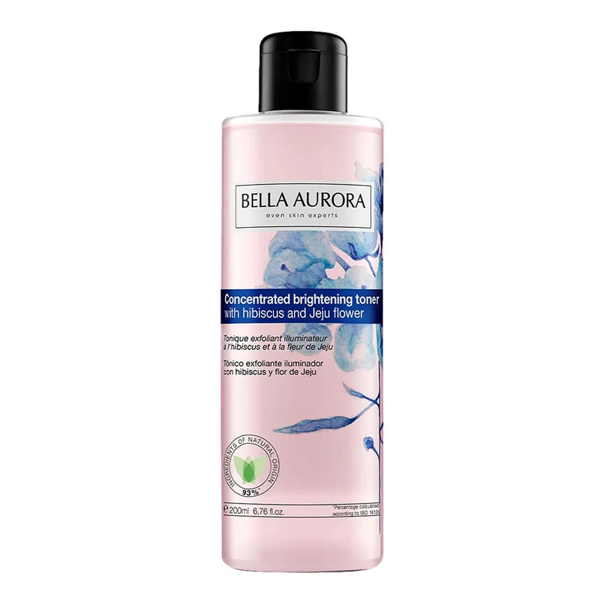Tônico Facial Iluminador Bella Aurora Frasco 200ml