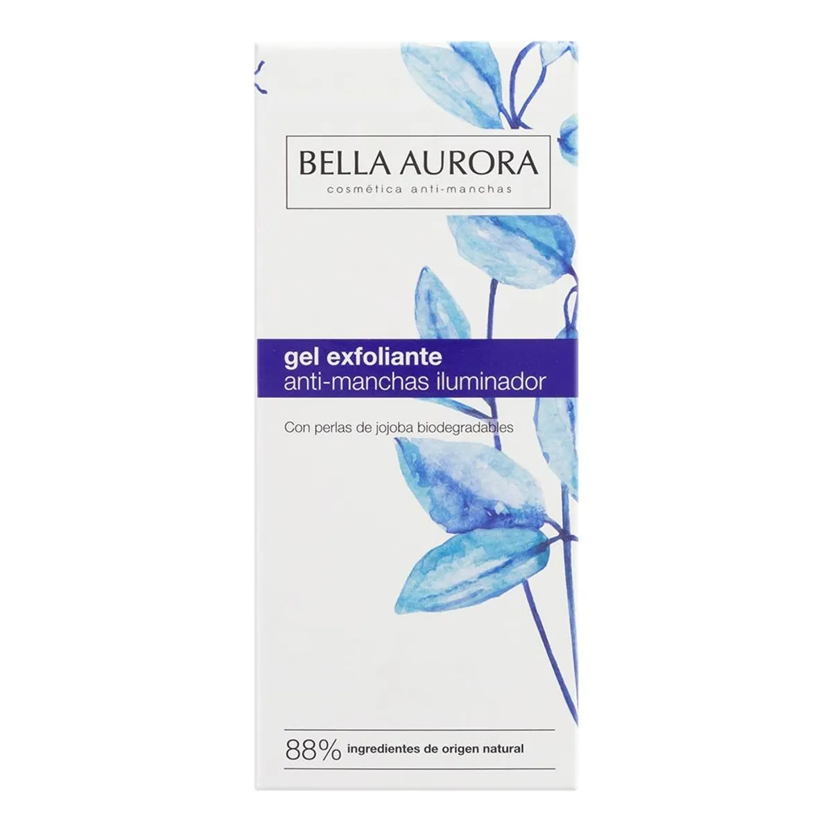 Gel Esfoliante Antimanchas Iluminador Bella Aurora Caixa 75ml
