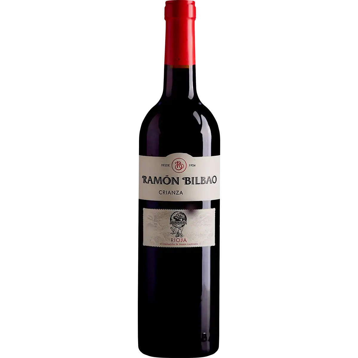 Vinho Espanhol Tinto RAMÓN BILBAO Crianza Garrafa 750ml