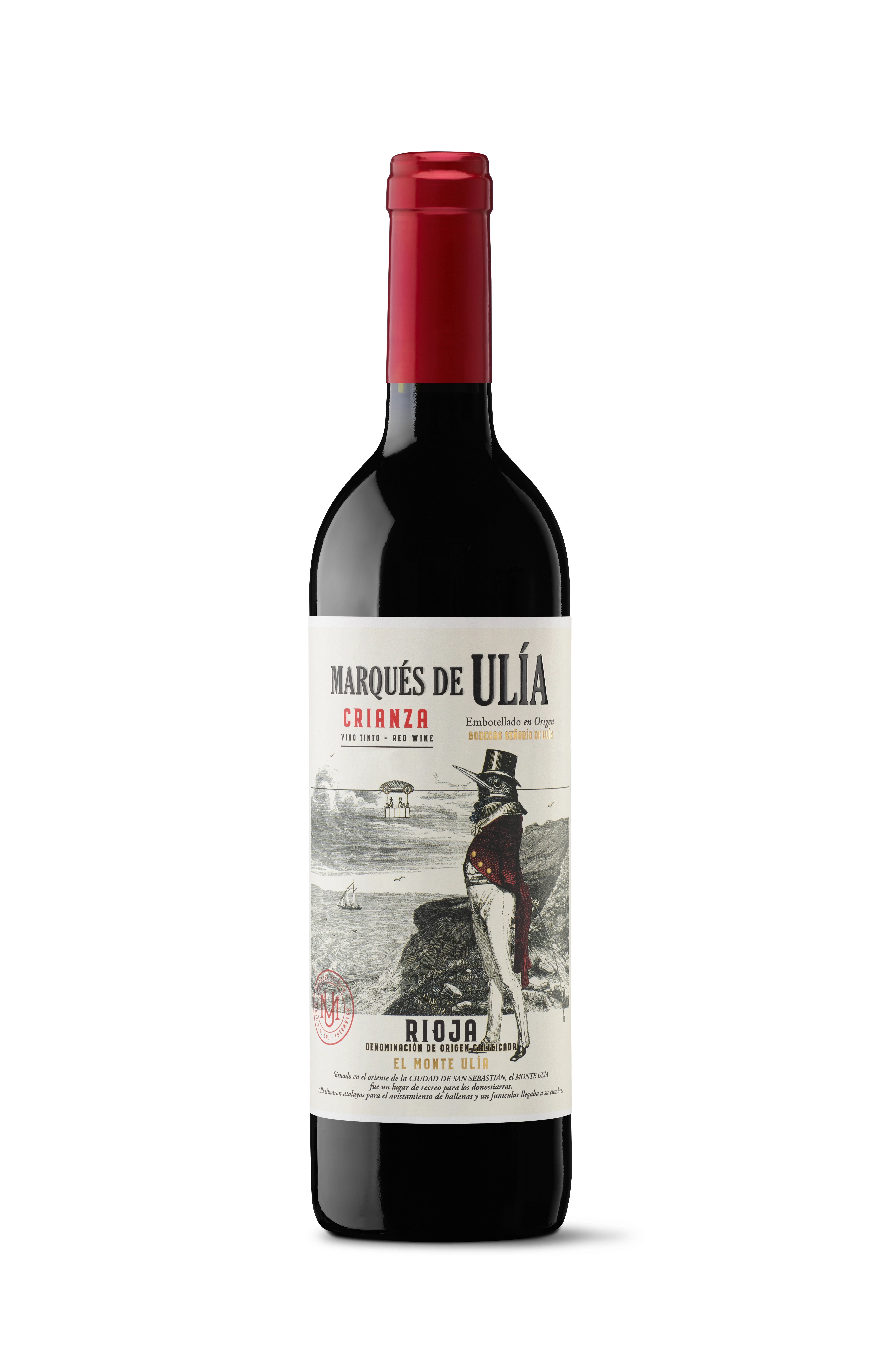V.marq.ulia Crianza Tto Esp 750ml