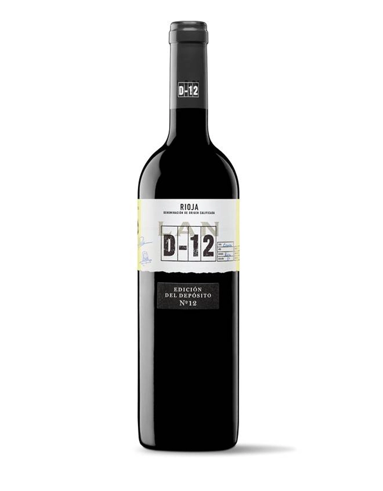 V.rioja D12 Tto Esp 750ml