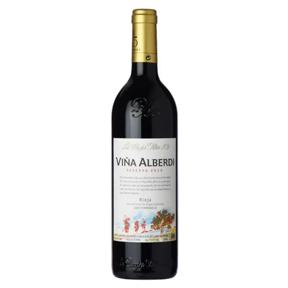 Vn Esp Vina Alberdi Reserva Doc 750ml