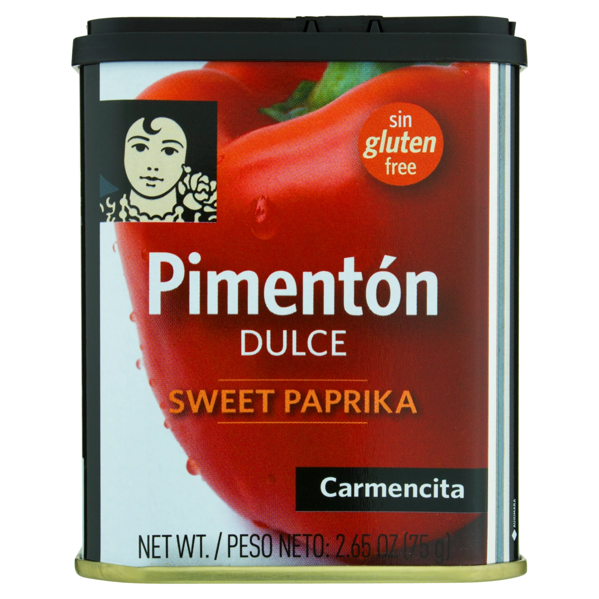 Pimentão Doce Pó Carmencita Lata 75g