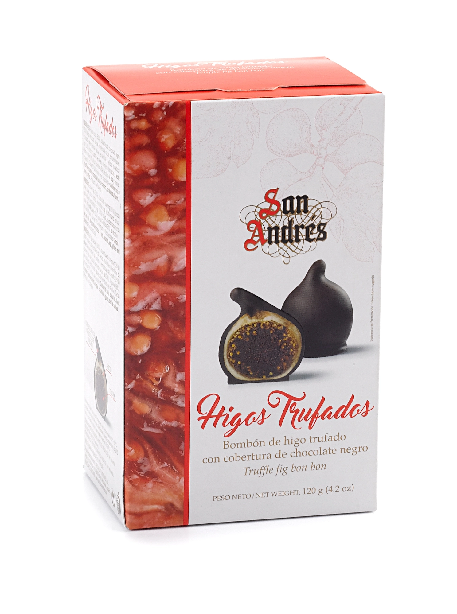 Bombom San Andres Figos Truf.120gr