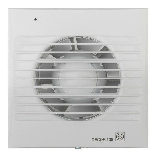 Exaustor Para Banheiro Decor 100c S &p 100mm 127v