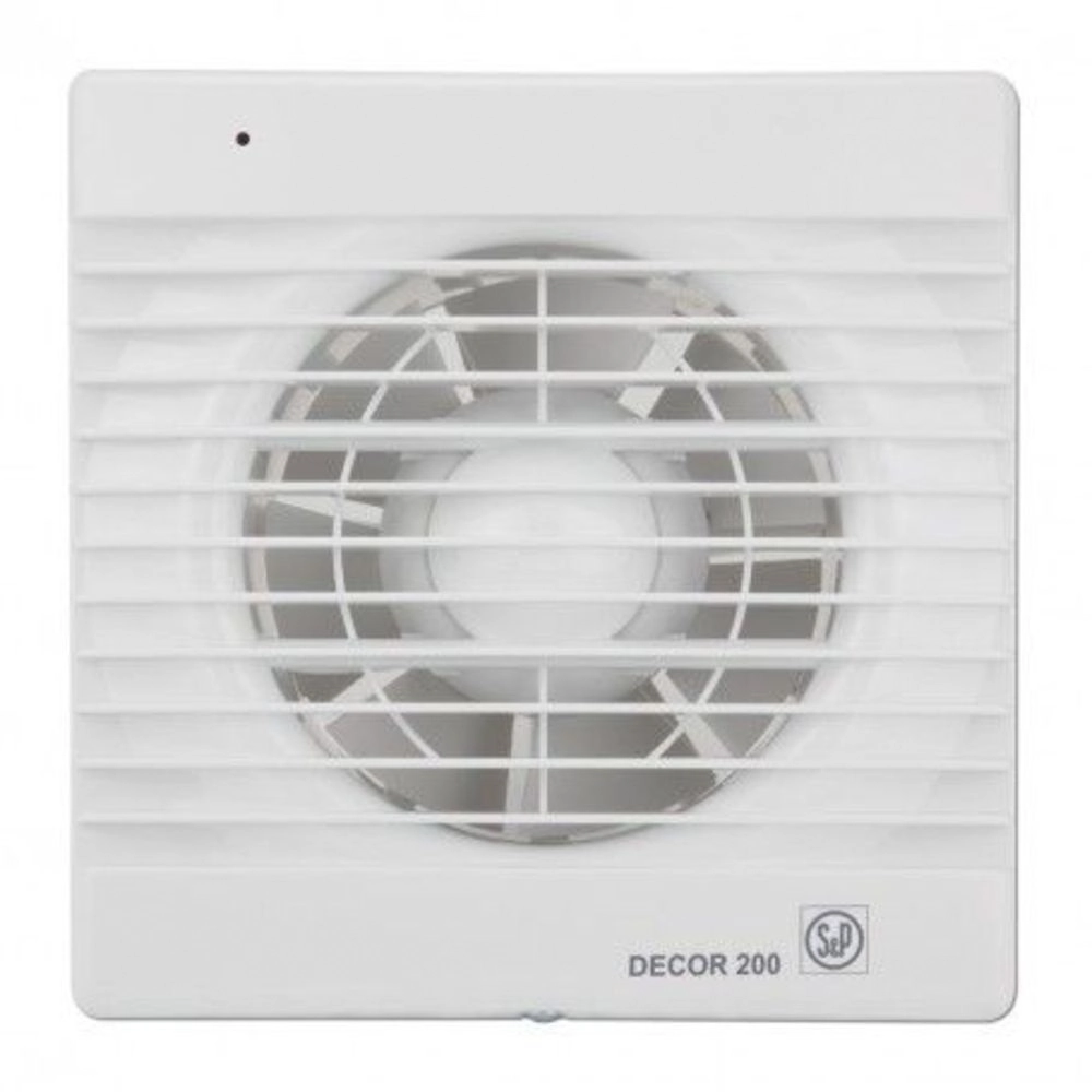 Exaustor Para Banheiro Decor 200c S &p 120mm 127v