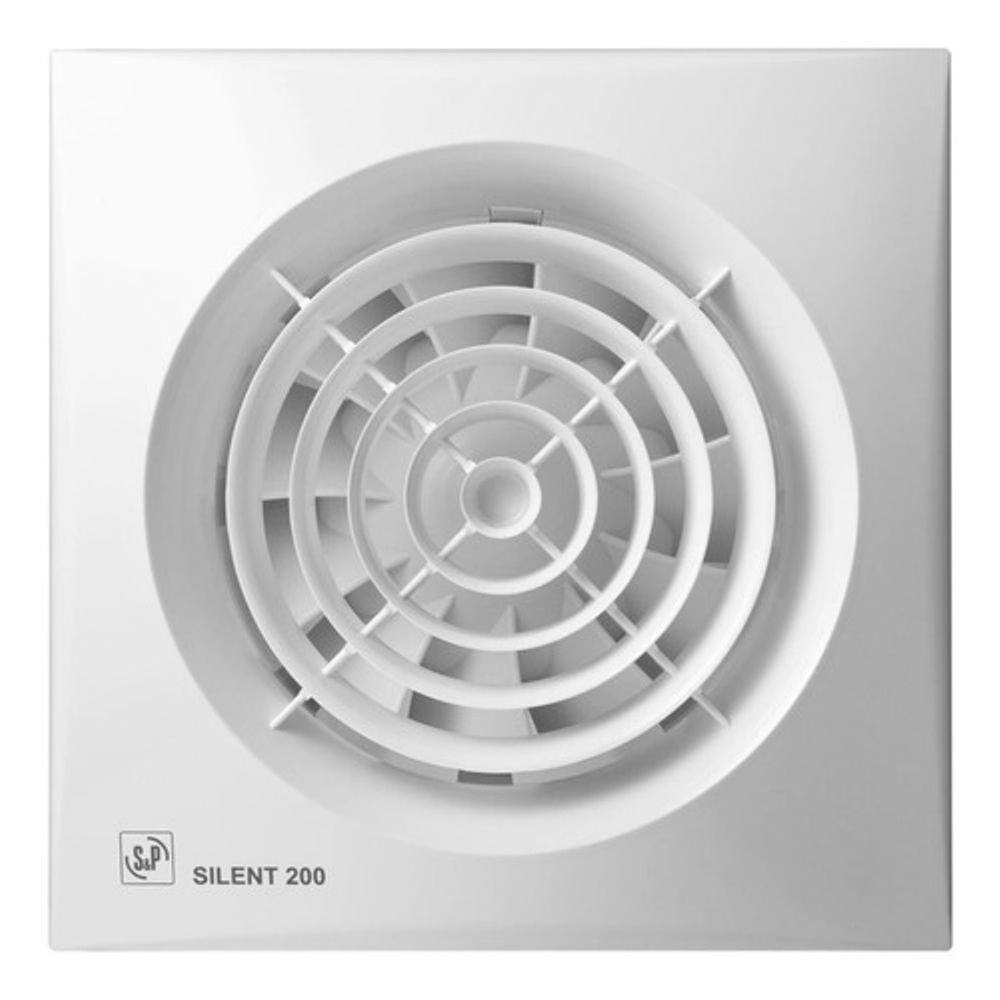 Exaustor Para Banheiro Silent 200cz S &p 120mm 220v
