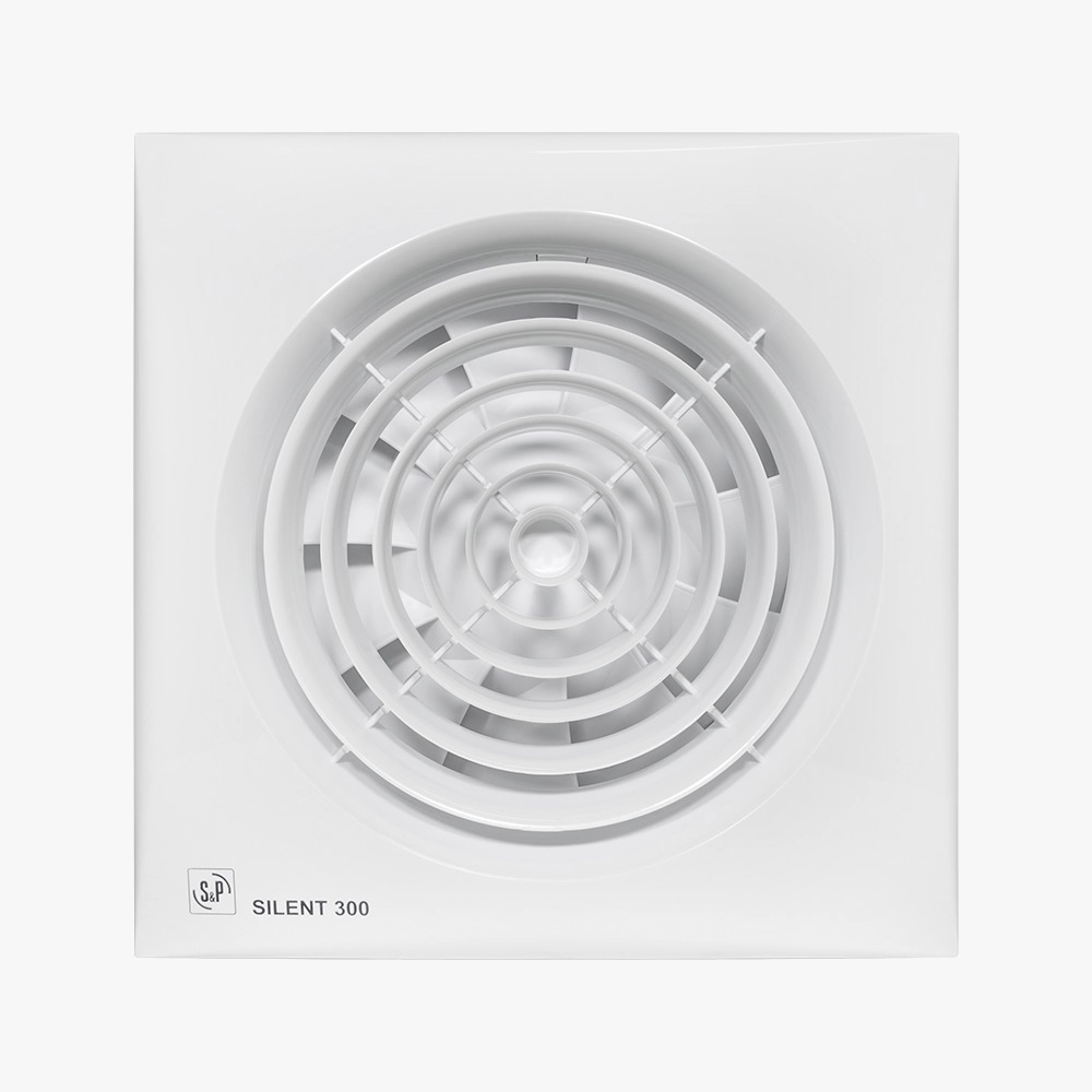 Exaustor Para Banheiro Silent 300cz Plus S &p 150mm 127v