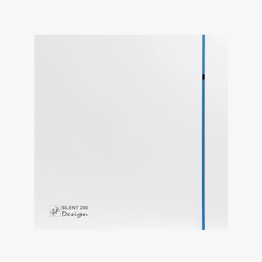 Exaustor Para Banheiro Silent 200cz Design 3c S &p 127v