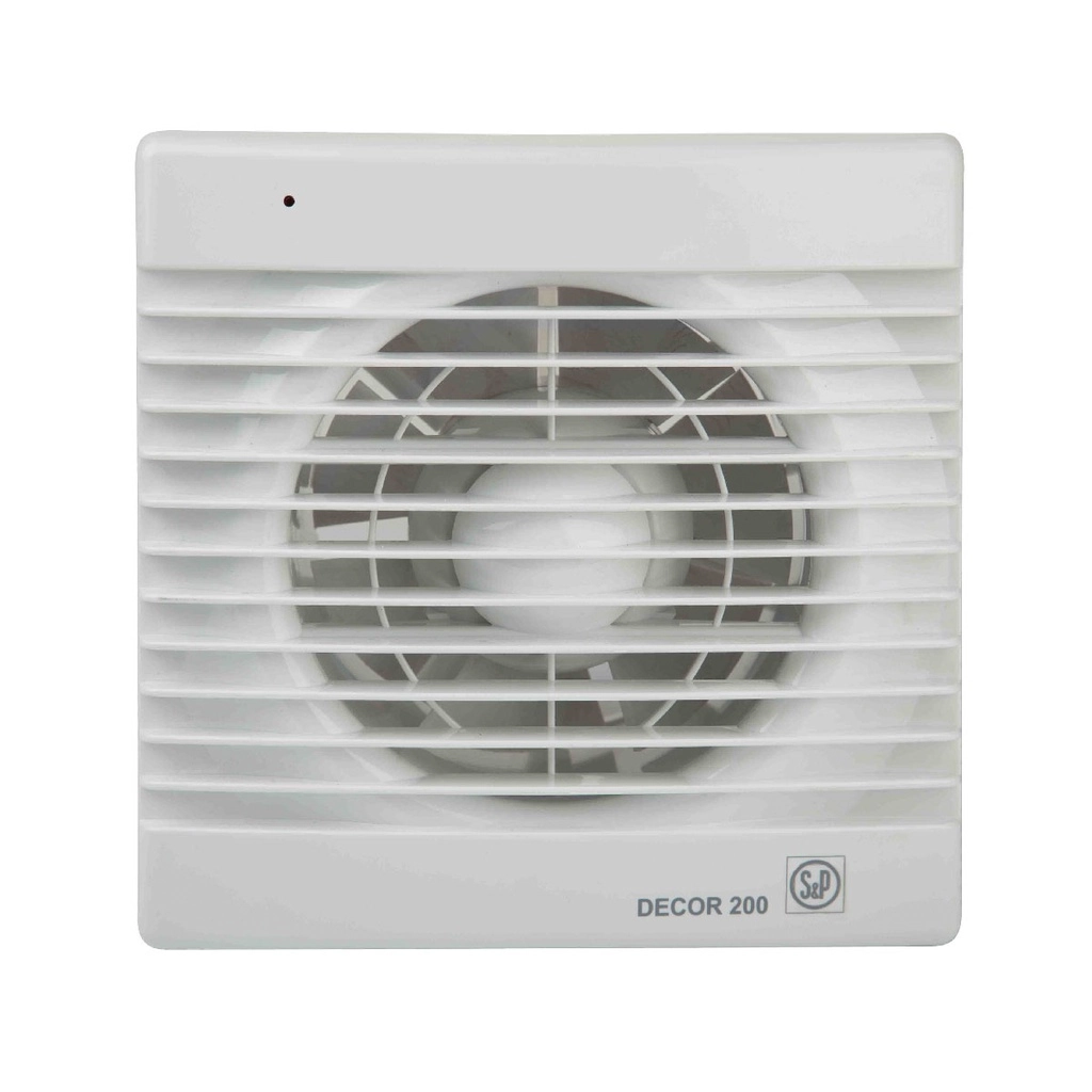 Exaustor Para Banheiro Decor 200c S &p 120mm 220v