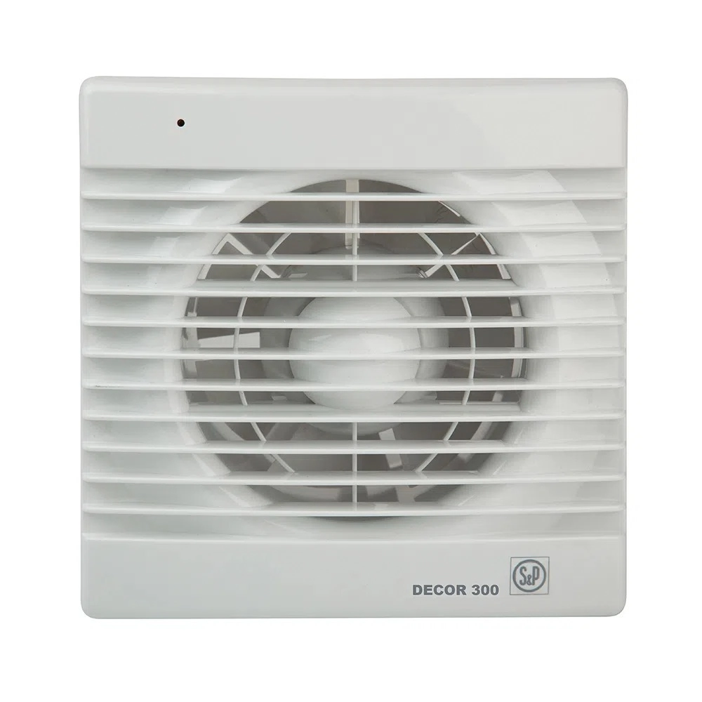 Exaustor Para Banheiro Decor 300c S &p 127v / 220v 150mm 127v