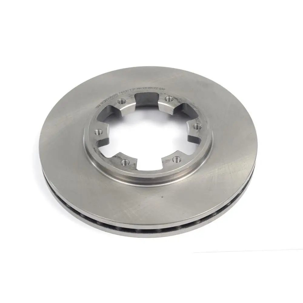 Par Disco de Freio Dianteiro Ventilado - TRW/VARGA RCDI01490