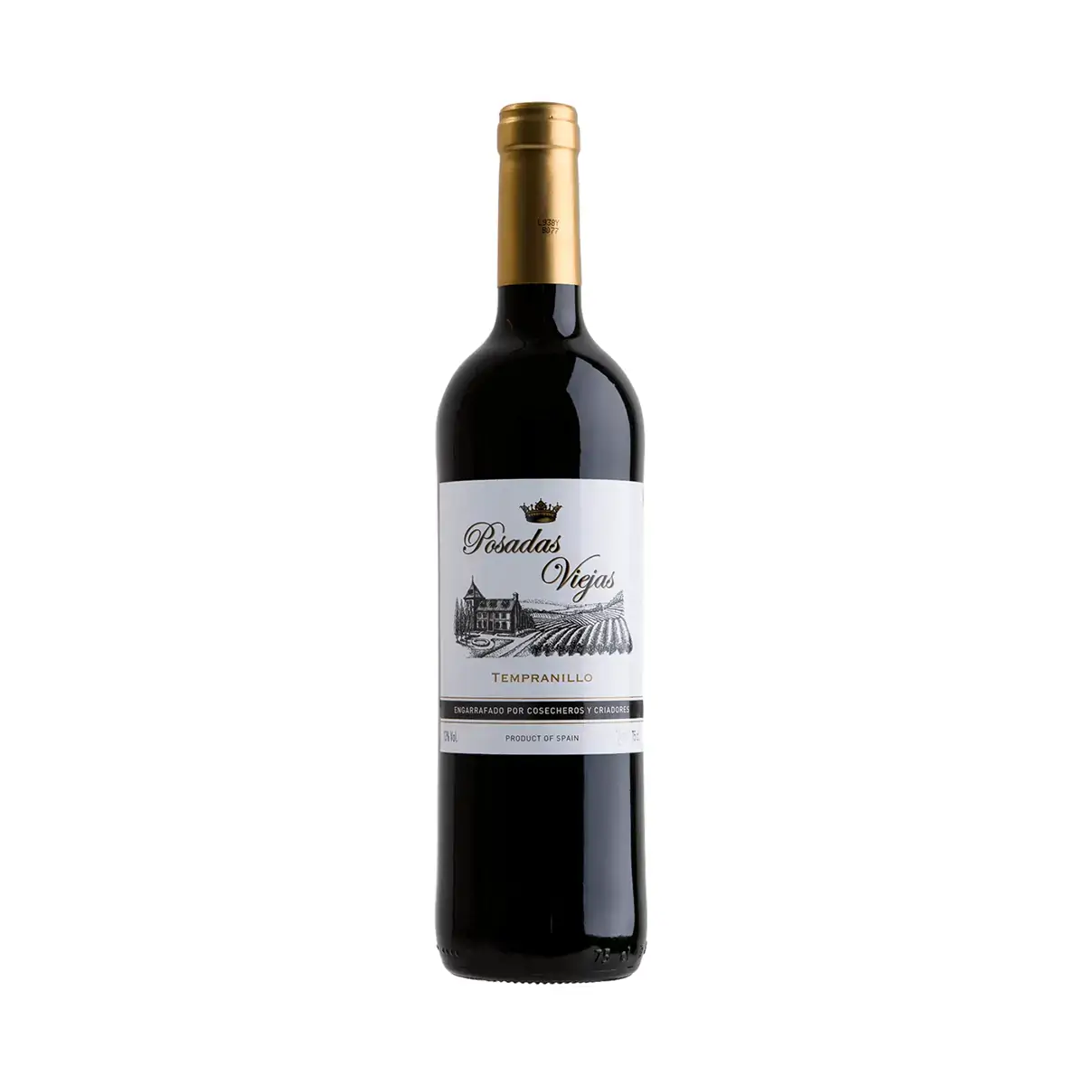 Vinho Posadas Viejas Tempranilo 750ml