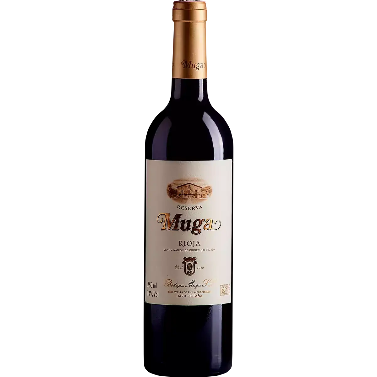 Vinho Muga Reserva 2016