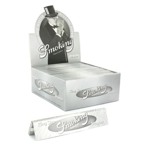 Smoking Rolling Paper Master King Size Full Box